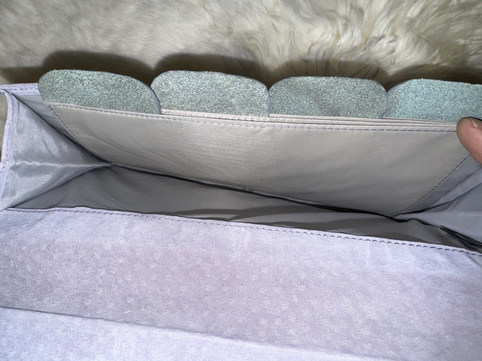 Vtg Austin House | Genuine Leather “Cuir Vertable” | Travel Organizer Clutch