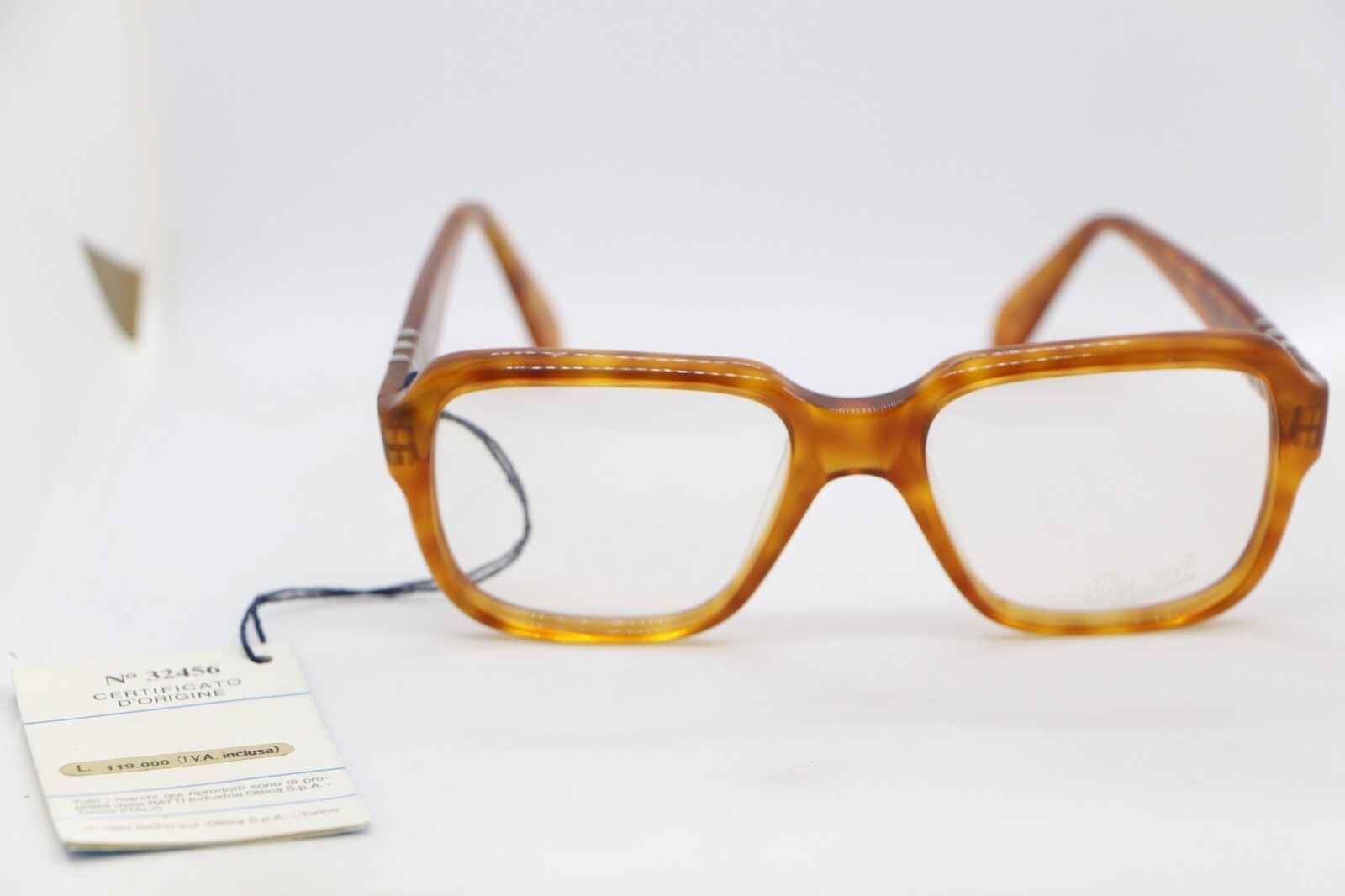 Persol Ratti Original Very Rare with Certificate of Originality