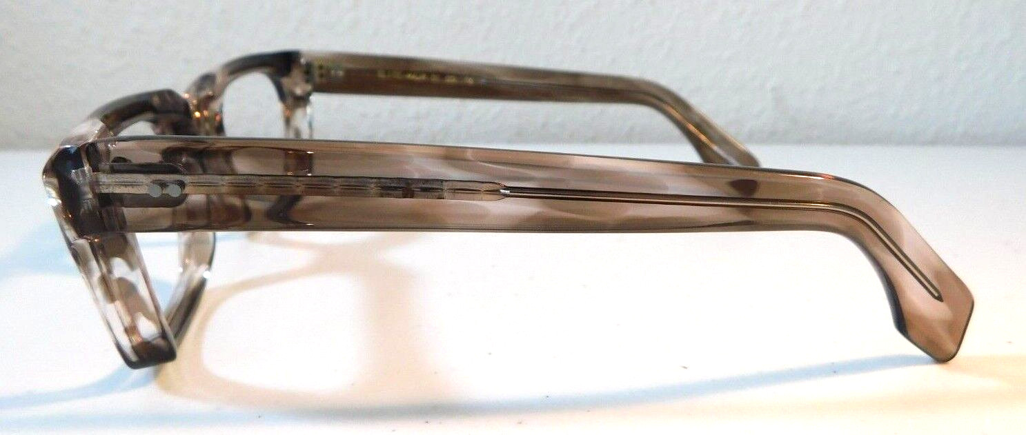 Vintage ELITE OPTICAL Maurice 6 (Brn Slk) 52/20 Eyeglass Frame New Old Stock #H4