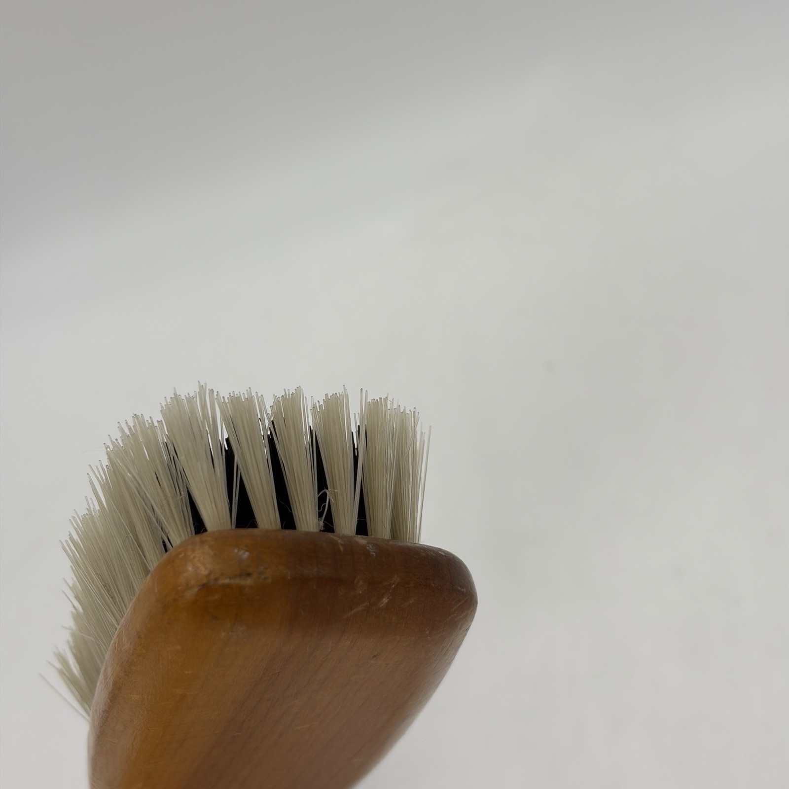 Vintage West Germany Wooden Handle Nylon Bristle Clothes Brush MCM Upholstery