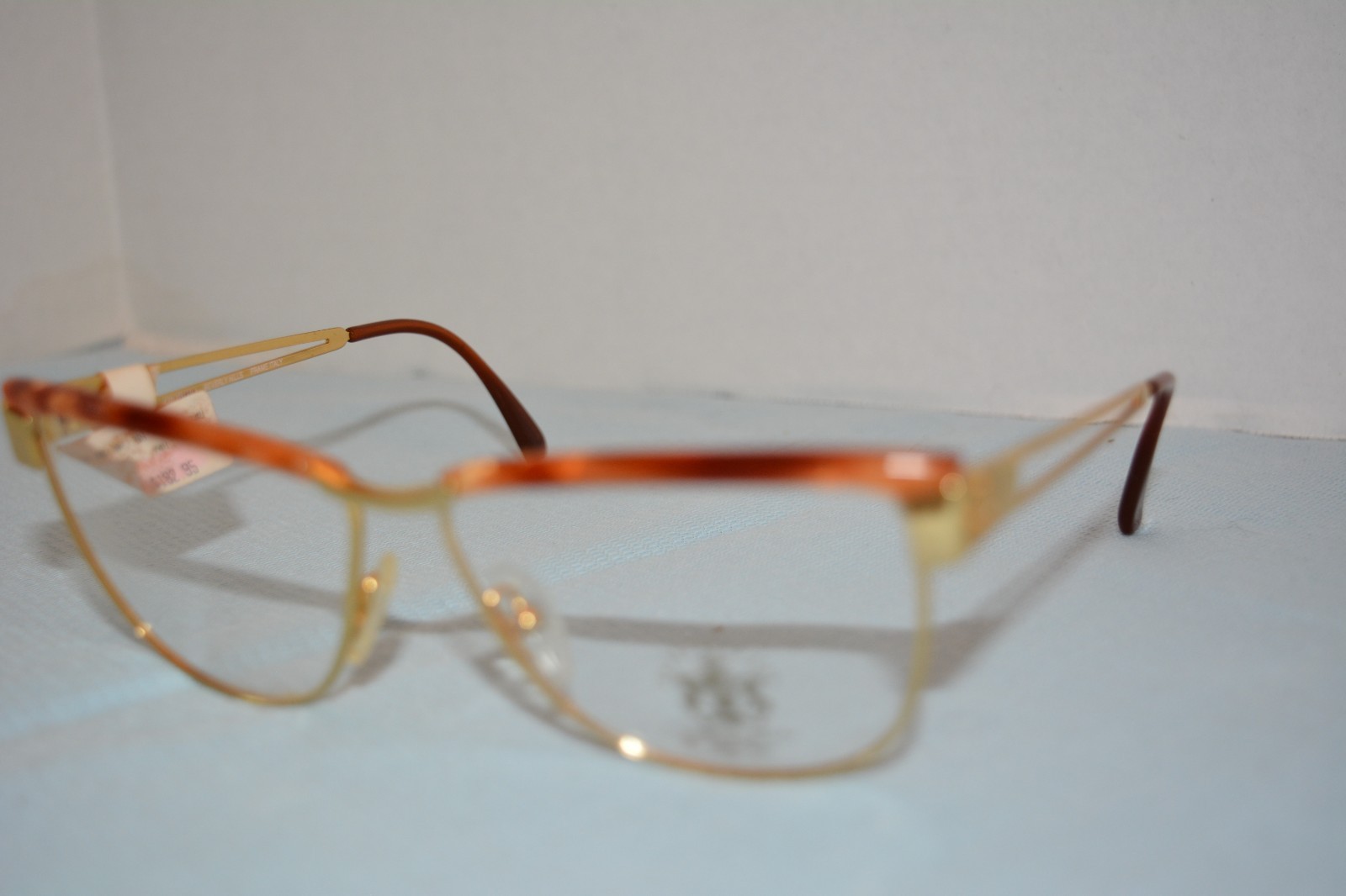 Vintage Giorgio Beverly Hills Eyeglass frames 803 74U W/demo lens 58-14-135