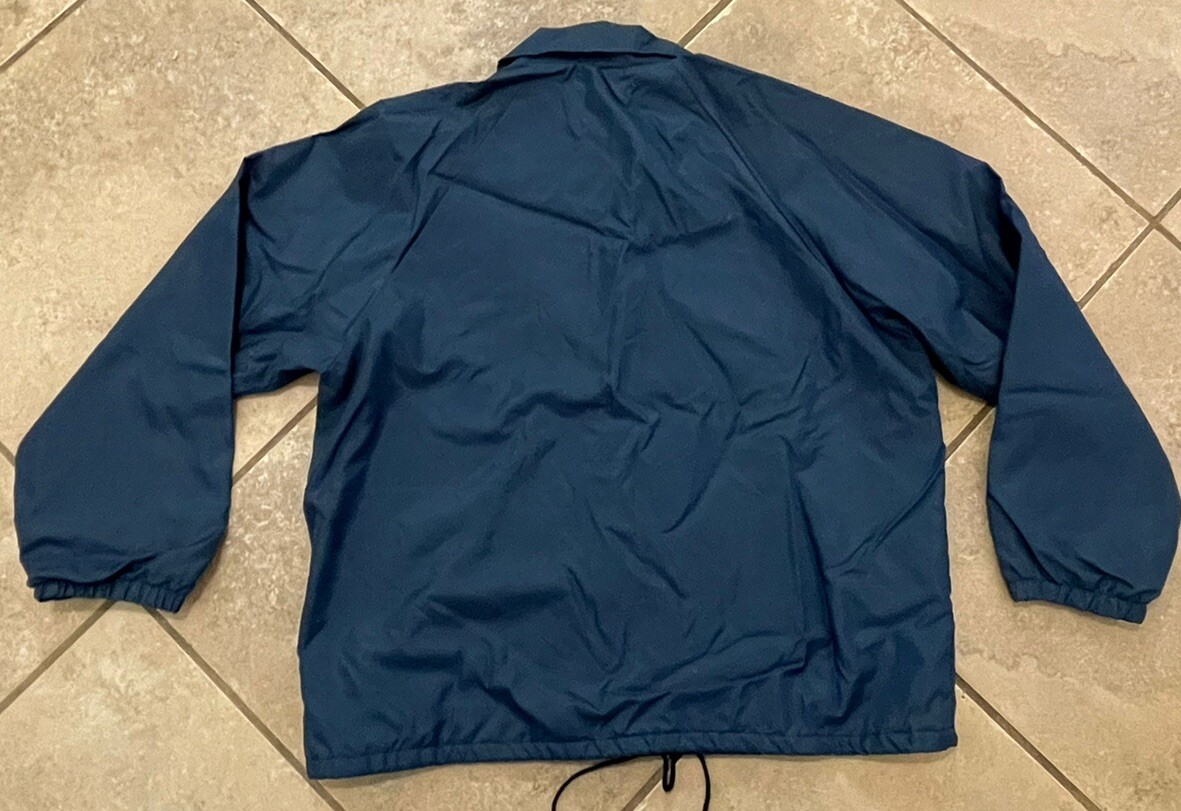 Vintage USABA World Series Champions Central Valley Windbreaker Jacket XL