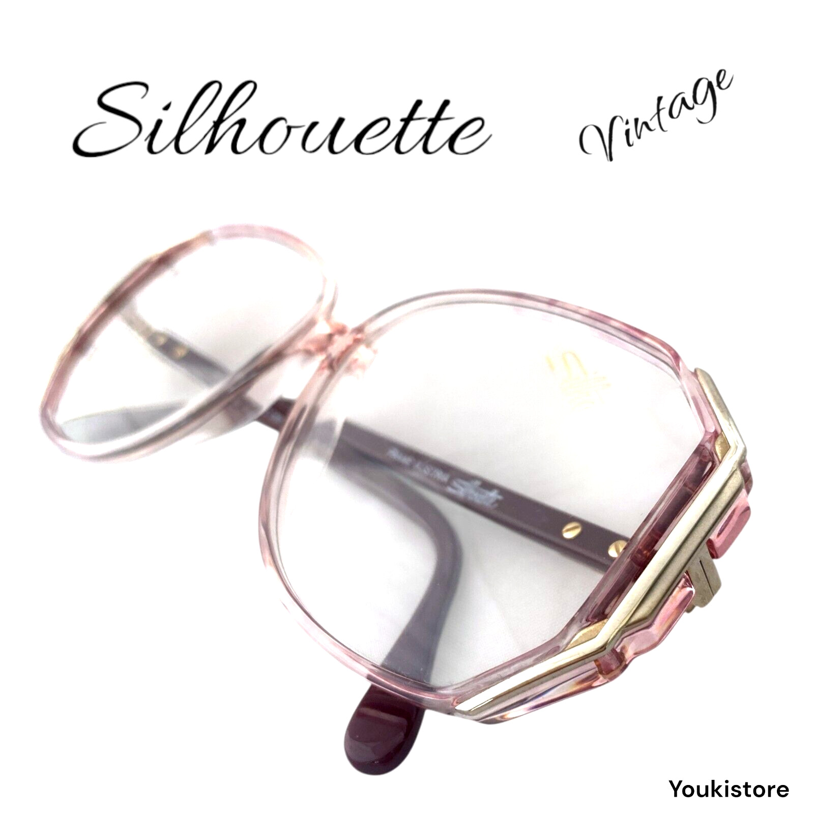 SILHOUETTE occhiali da vista SPX M1201 /20 C1288 VINTAGE ’80 Made in Austria