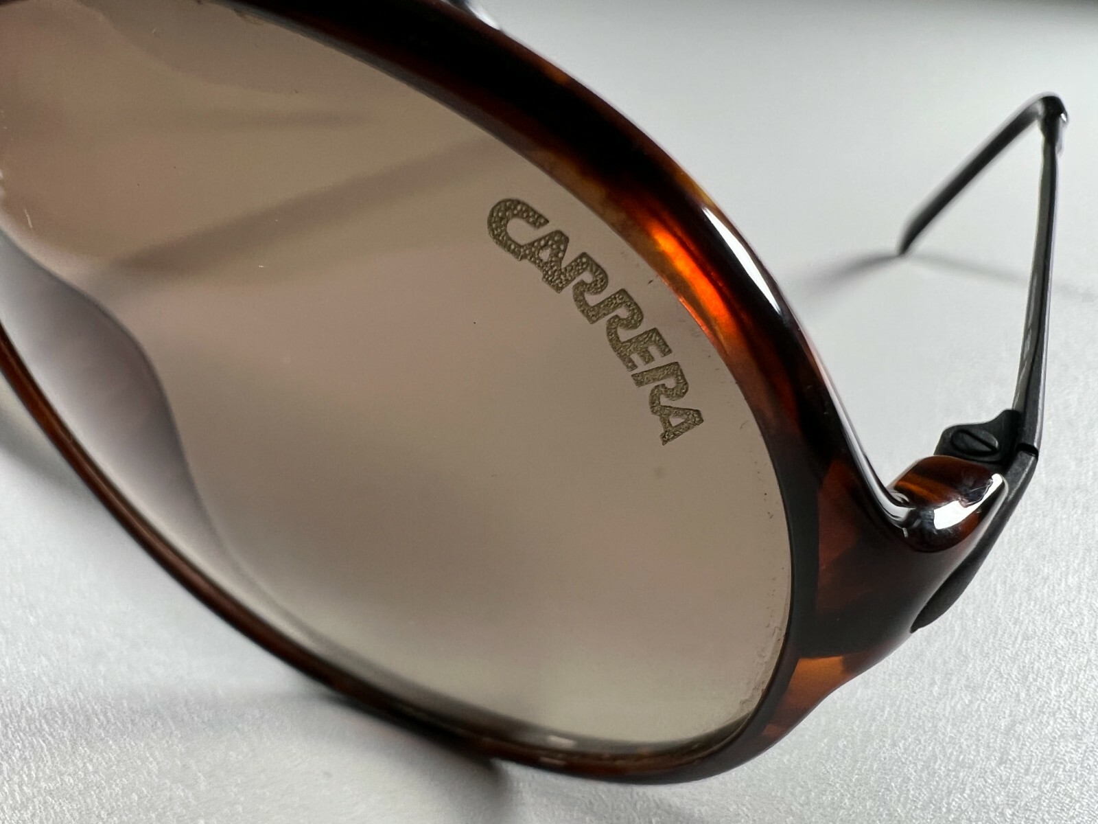 Vintage Carrera Sunglasses Aviator 5587 30, Made in Austria, 1980s