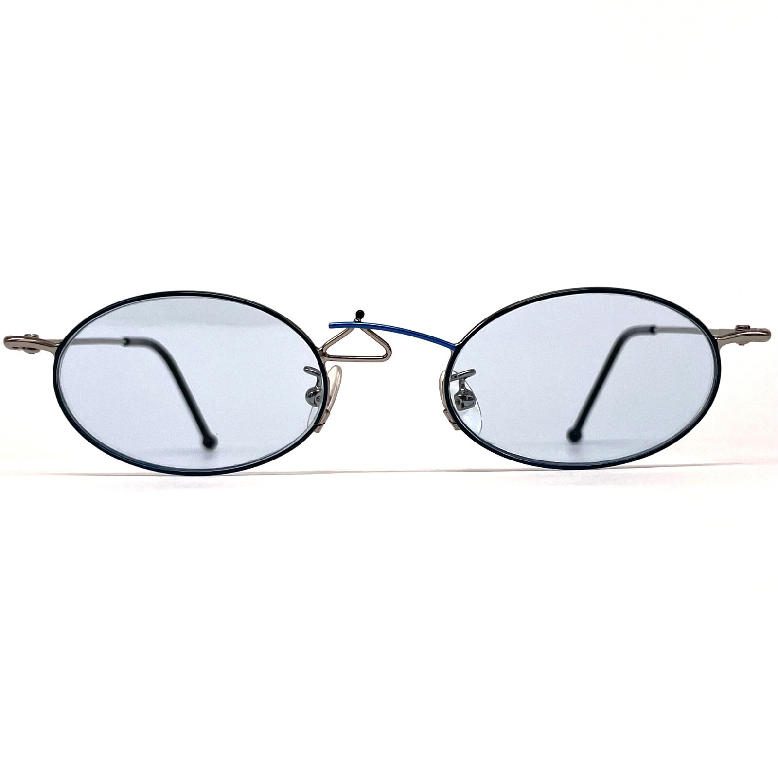 NOS Vintage Taxi By Casanova M – 7 Sunglasses 1990s Italy Medium Silver