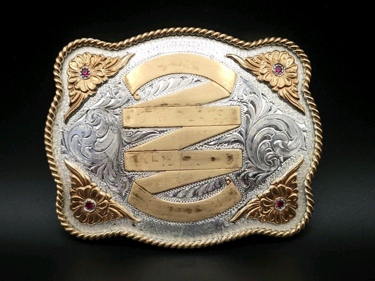 Montana Silversmiths Silver Plate Buckle