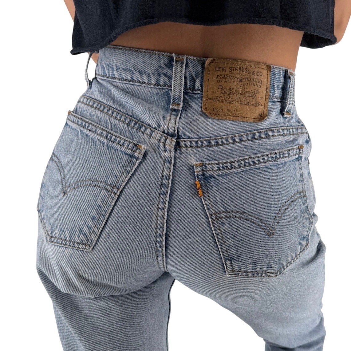 90s Levis 950 relaxed fit jeans 1990s vintage