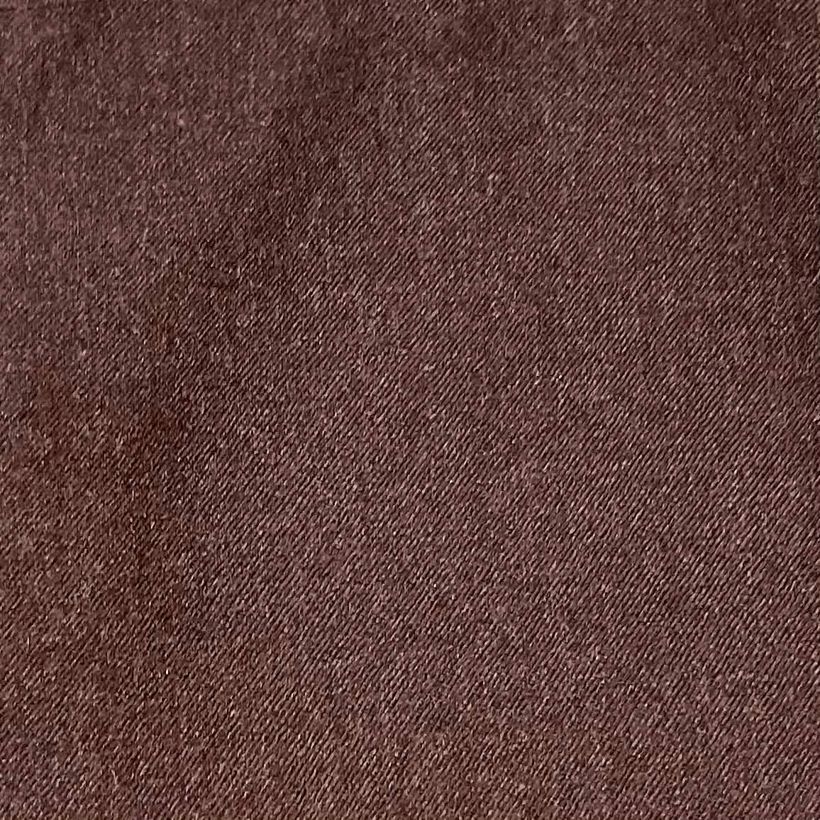 Vintage 70s Brown Flat Front Dress Pants Talon Zipper Mens Slacks Fits 38×29