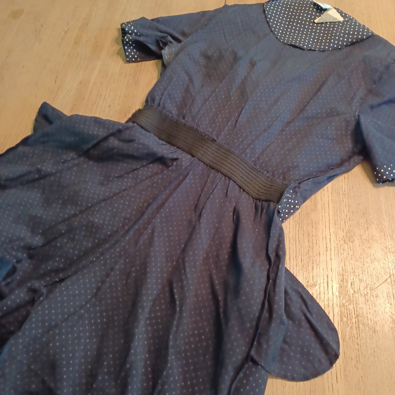 VINTAGE 90’S KATHIE LEE POLKA DOT ROMPER/DRESS SIZE 12