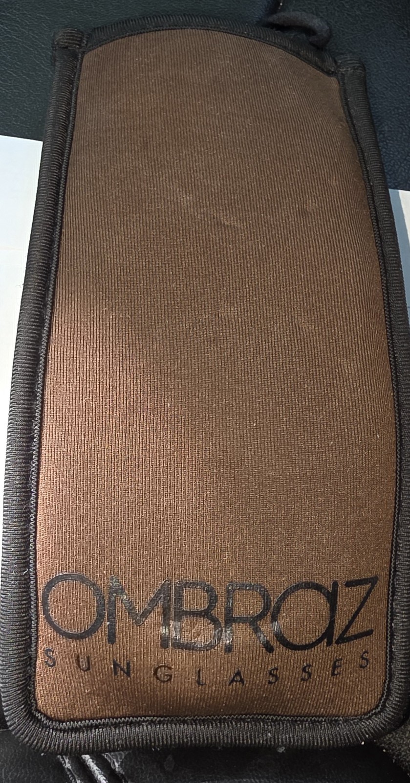 Ombraz vintage mountaineering sunglasses