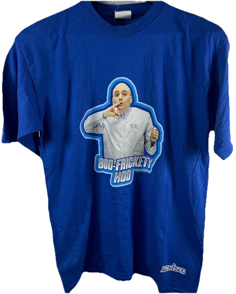 VINTAGE AUSTIN POWERS TEE SHIRT 2002 SIZE L