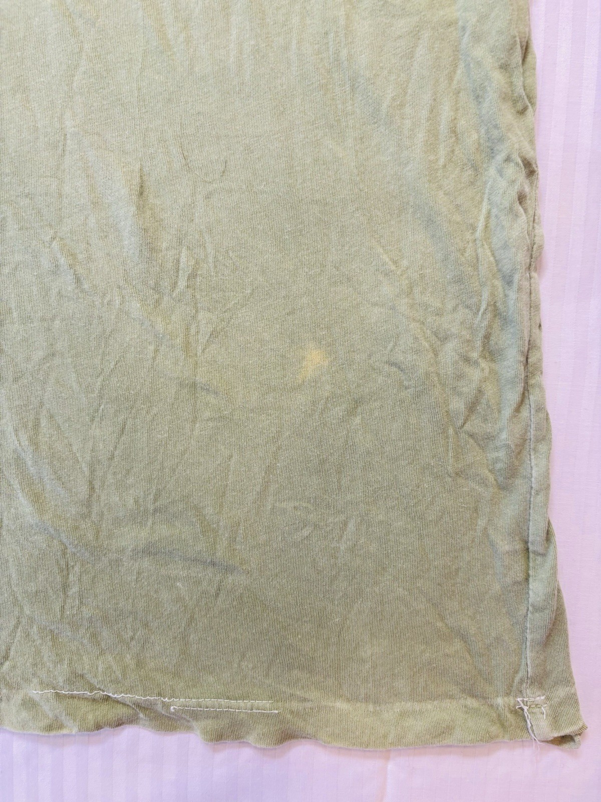 vintage ST PATRICKS IRISH O’Briens Heating & Air SHAMROCK GREEN t-shirt LARGE L