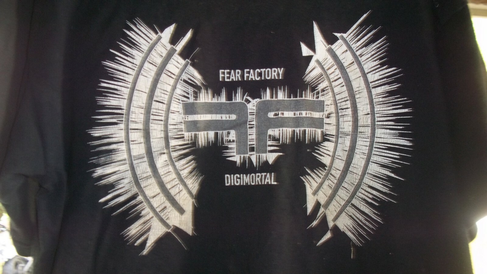 FEAR FACTORY – “RARE” 2001 DIGIMORTAL (BACK THE FUXX UP !