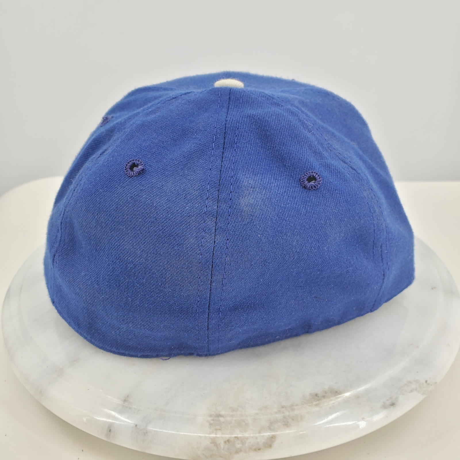 Vintage New Era LA Dodgers Diamond Collection USA Hat Fitted 7 MLB Pro Model
