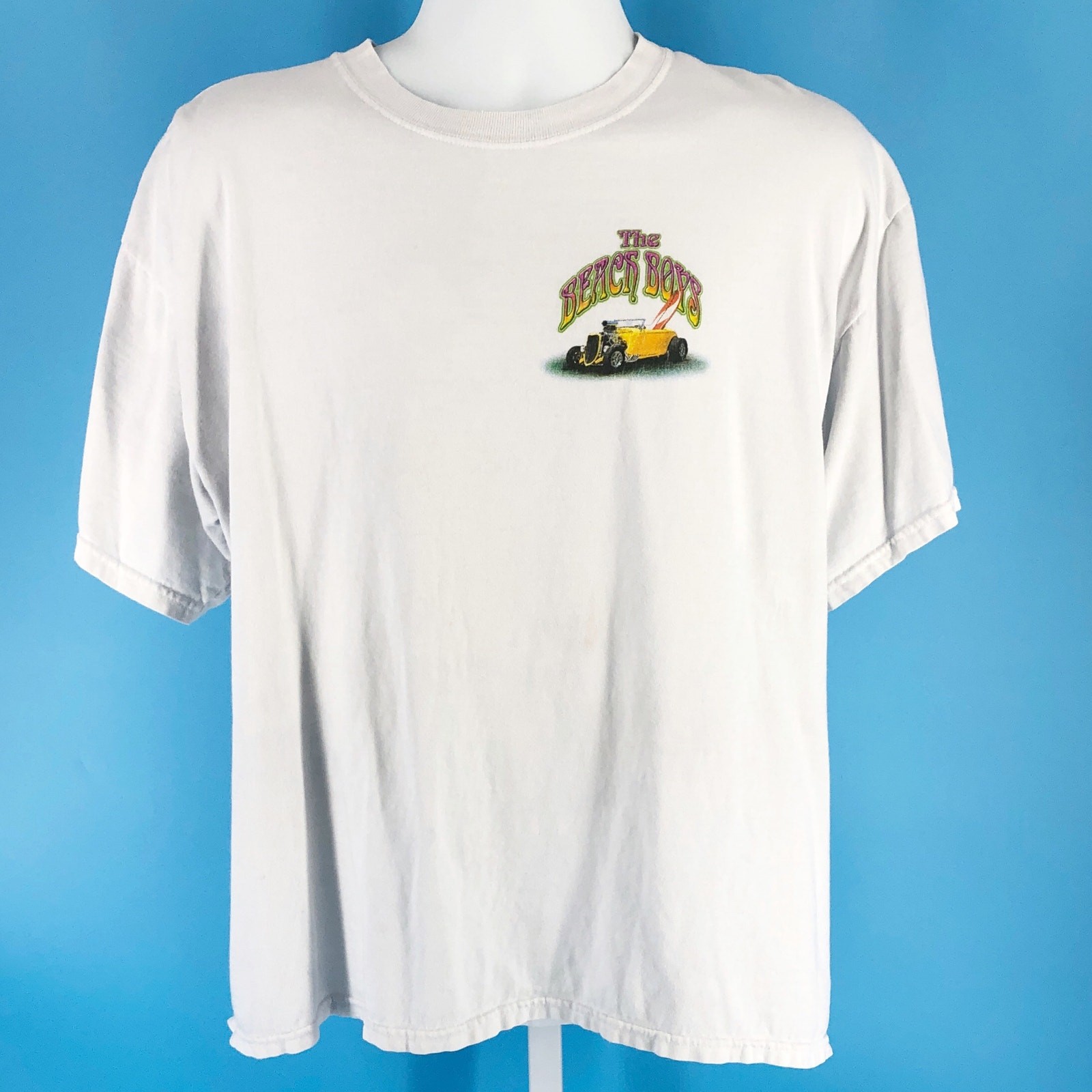 Vintage Beach Boys Tour 03 2003 Tshirt
