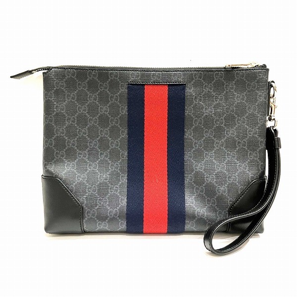 Gucci GG Supreme Canvas Shoulder Bag – DUTY FREE