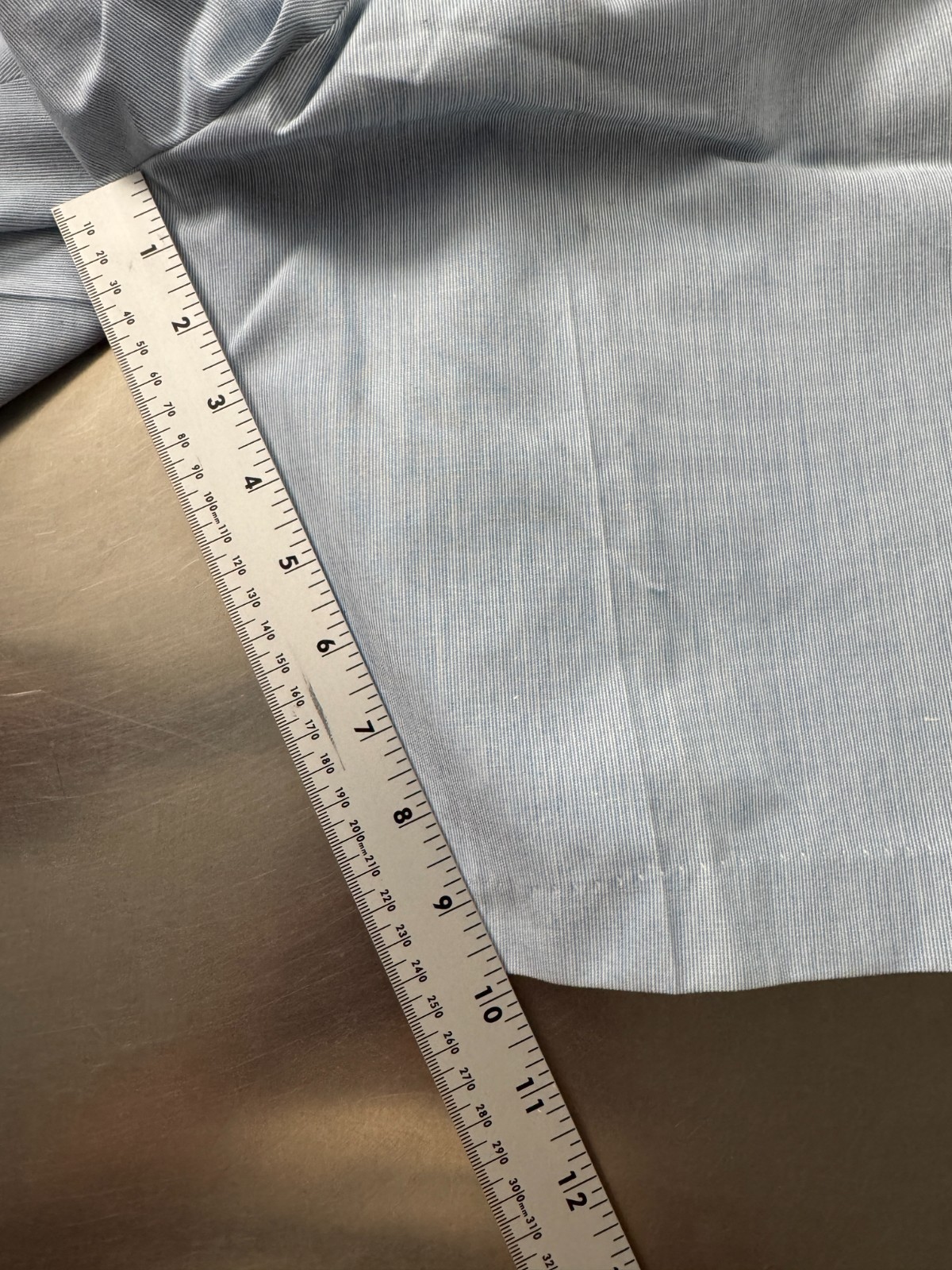 Vintage Pennys TownCraft Penn-Prest Deadstock Shorts Light Blue Tag W32