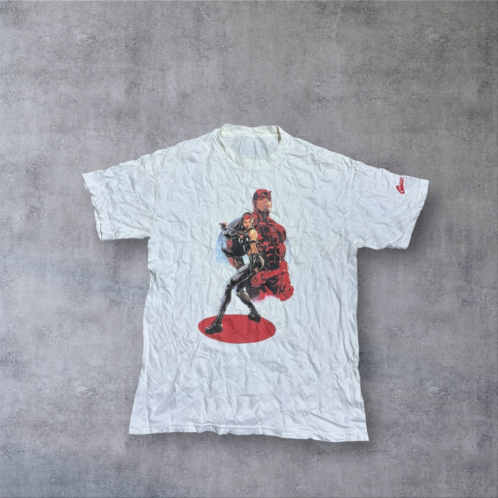 Rare 2003 Daredevil and Elektra vintage Marvel shirt size – 26/19.5