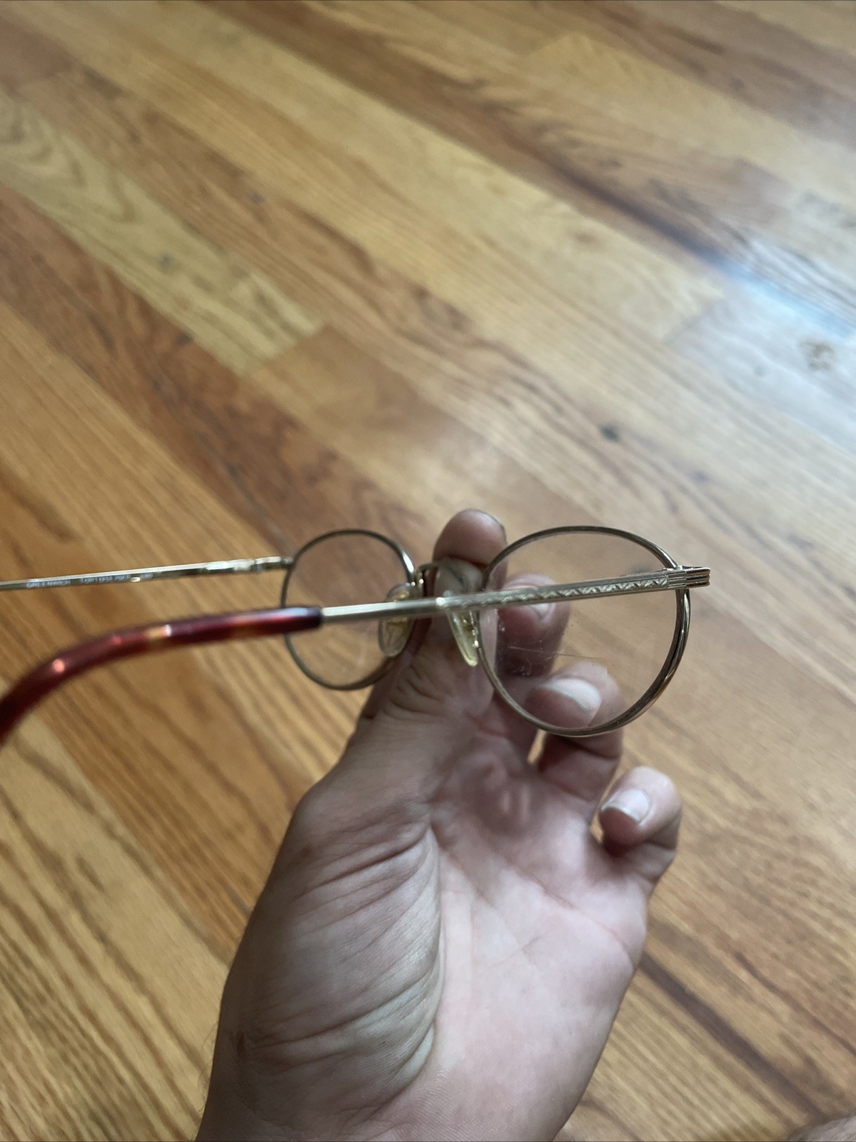 Vintage Eyeglasses Greenwich Tortoise/Gep Marchon Glasses 90’s