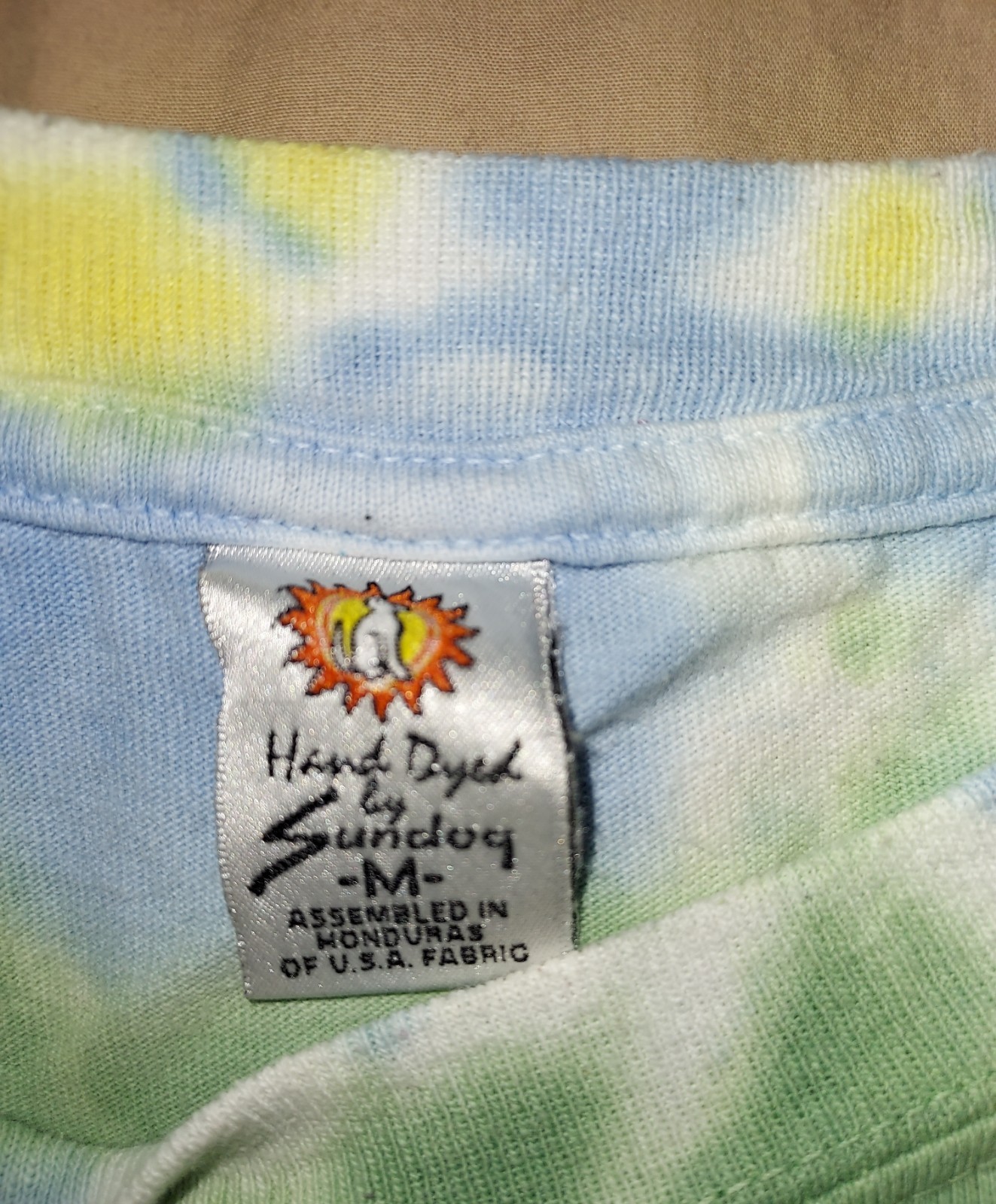 VTG 2006 JIMMY BUFFETT PARTY @ END WORLD TIE DYE T SHIRT MEDIUM CONCERT TOUR Y2K